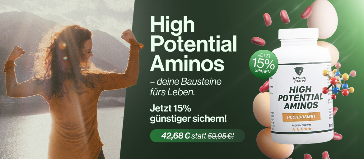 HIGH POTENTIAL AMINOS